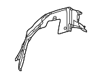 2086300269 - Body: Inner Wheelhouse for Mercedes-Benz Image