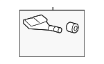 42753TL2A52 - : Tire Pressure Sensor for Acura: TSX Image