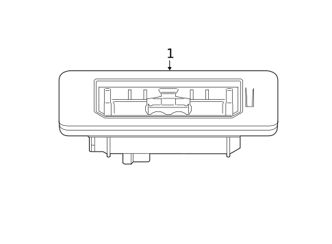 License Lamps for 2016 BMW 428i xDrive Gran Coupe #0