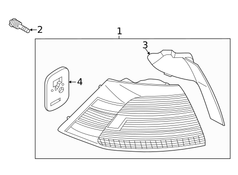Tail Lamps for 2020 Volkswagen Golf #0