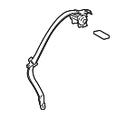 73360AC022B3 - : Lap &amp; Shoulder Belt for Toyota: Avalon Image