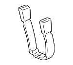 73480AC021B0 - : Buckle End for Toyota Image