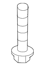 N91156101 - Suspension: Engine Cradle Screw for Audi: A4, A4 allroad, A4 Quattro, A5 Quattro, A5 Sportback, RS5, RS5 Sportback, S4, S5, S5 Sportback Image