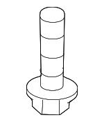 N91218901 - Suspension: Engine Cradle Mount Bolt for Audi: A4, A4 allroad, A4 Quattro, A5 Quattro, A5 Sportback, A7 Sportback, RS5, RS5 Sportback, S4, S5, S5 Sportback Image