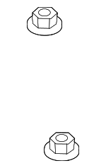 N90456002 - Suspension: Shield Nut for Audi: A4, A4 Quattro, A5 Quattro, A5 Sportback, Q3, Q5, Q5 PHEV, Q5 Sportback, Q6 e-tron, Q8, RS Q8, RS5, RS5 Sportback, S4, S5, S5 Sportback, S6, S7 Sportback, S8, SQ5, SQ5 Sportback, SQ6 e-tron, SQ8 Image