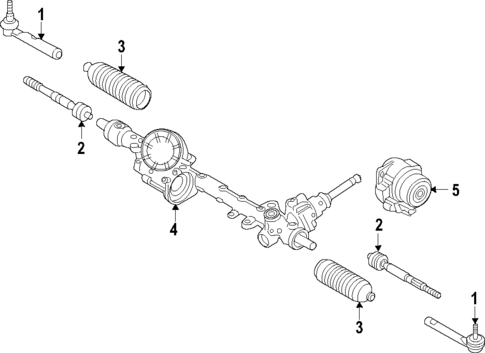Steering Gear & Linkage for 2022 Mazda MX-5 Miata #1