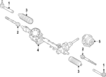 N45232240 - : Steering Tie Rod End for Mazda Image