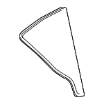 GM9A62761G - Body: Weatherstrip for Mazda: 6 Image