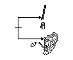 G22G62310M - : Lock Assembly for Mazda: 6 Image