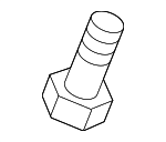 9XF002117L - Body: Hinge Screw for Mazda: 6 Image