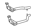 XR81126 - : Front Pipe for Jaguar: S-Type Image