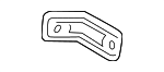 89392G2000T9Y - Body: Latch Cover for Hyundai Image