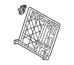 89410G2300T9Y - Body: Seat Back Frame for Hyundai: Ioniq Image