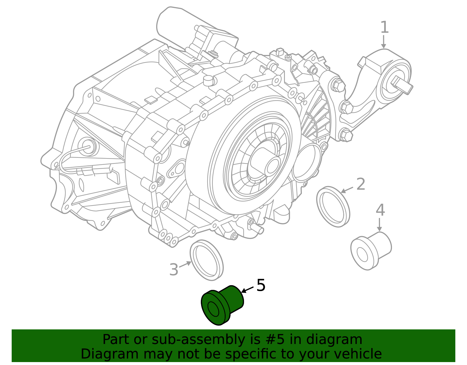 Differential Assembly Plug - Porsche (N-911-194-01)