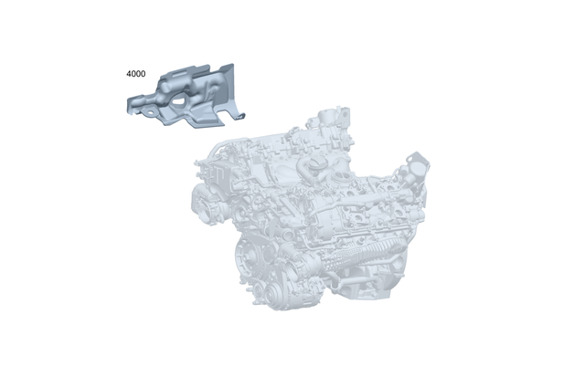 1762260600 - Attachment Parts for Units: Noise Insulation for Mercedes-Benz: G550, GLE580, GLS580, Maybach S560, Maybach S580, S560, S580 Image image