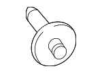 999000014 - Body: Fender Adjust Bolt for Mercedes-Benz Image