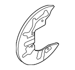 420407722A - : Splash Shield for Audi: R8 Image