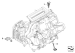 64116920431 - Heater and Air Conditioning: Temperature Sensor, Heater for BMW Image