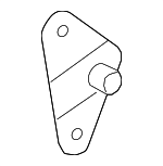 8K0253376B - Exhaust: Converter &amp; Pipe Bracket for Audi: A4, A4 Quattro, A5 Quattro, A6 Quattro, A7 Quattro, A8 Quattro, allroad, Q5, Q7, RS5, RS7, S4, S5, S6, S7, S8, SQ5 Image