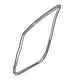 769221JA0A - Body: Body Weather-strip for Nissan: Quest Image