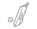 769141JA0A - Body: Upper Center Pillar Trim for Nissan: Quest Image