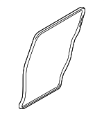 769231JA1A - Body: Body Weather-strip for Nissan: Quest Image