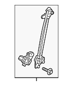 72710TR0A01 - Body: Window Regulator for Honda: Civic Image