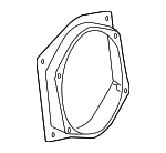 5F9Z19A443AB - : Rear Dr Speaker Bracket for Ford Image