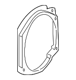 5G1Z18807BB - : Front Dr Speaker Bracket for Ford Image