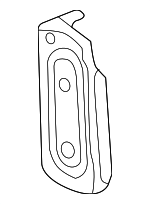 84631652 - Body: Rail Reinforced for Cadillac: Escalade, Escalade ESV | Chevrolet: Suburban, Tahoe | GMC: Yukon, Yukon XL Image
