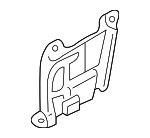 75893AL500 - Body: Side Shield for Nissan: 350Z Image