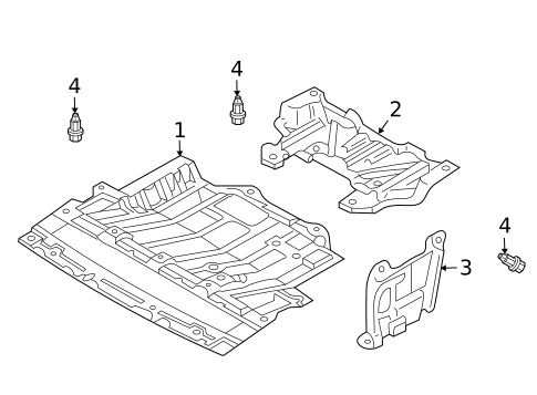 Splash Shields for 2007 Nissan 350Z #0
