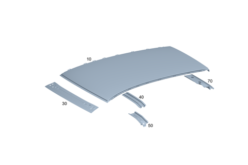 Roof for 2018 Mercedes-Benz GLA45 AMG #0