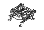 FT4Z9661704B - Body: Seat Track for Ford Image