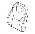 FT4Z5864416AM - : 2018-2024 Ford Edge - Seat Back Cover for Ford: Edge Image