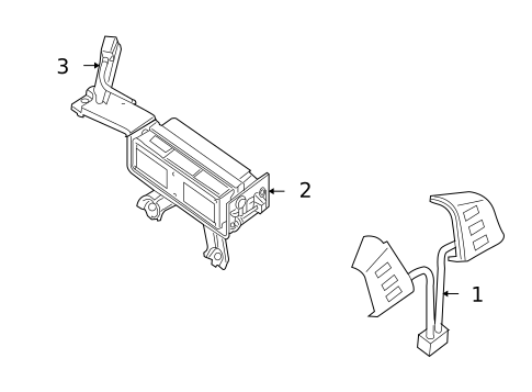 Cruise Control System for 2005 INFINITI QX56 #0