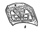 92508800 - Body: Hood for Chevrolet: SS Image