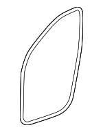 1647204762 - Body: Door Seal for Mercedes-Benz Image