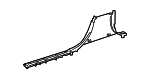 16468032358K67 - Body: Lower Center Pillar Trim for Mercedes-Benz Image