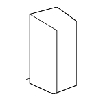 971682D000 - : Heater Case Clip for Kia: Cadenza, Telluride Image