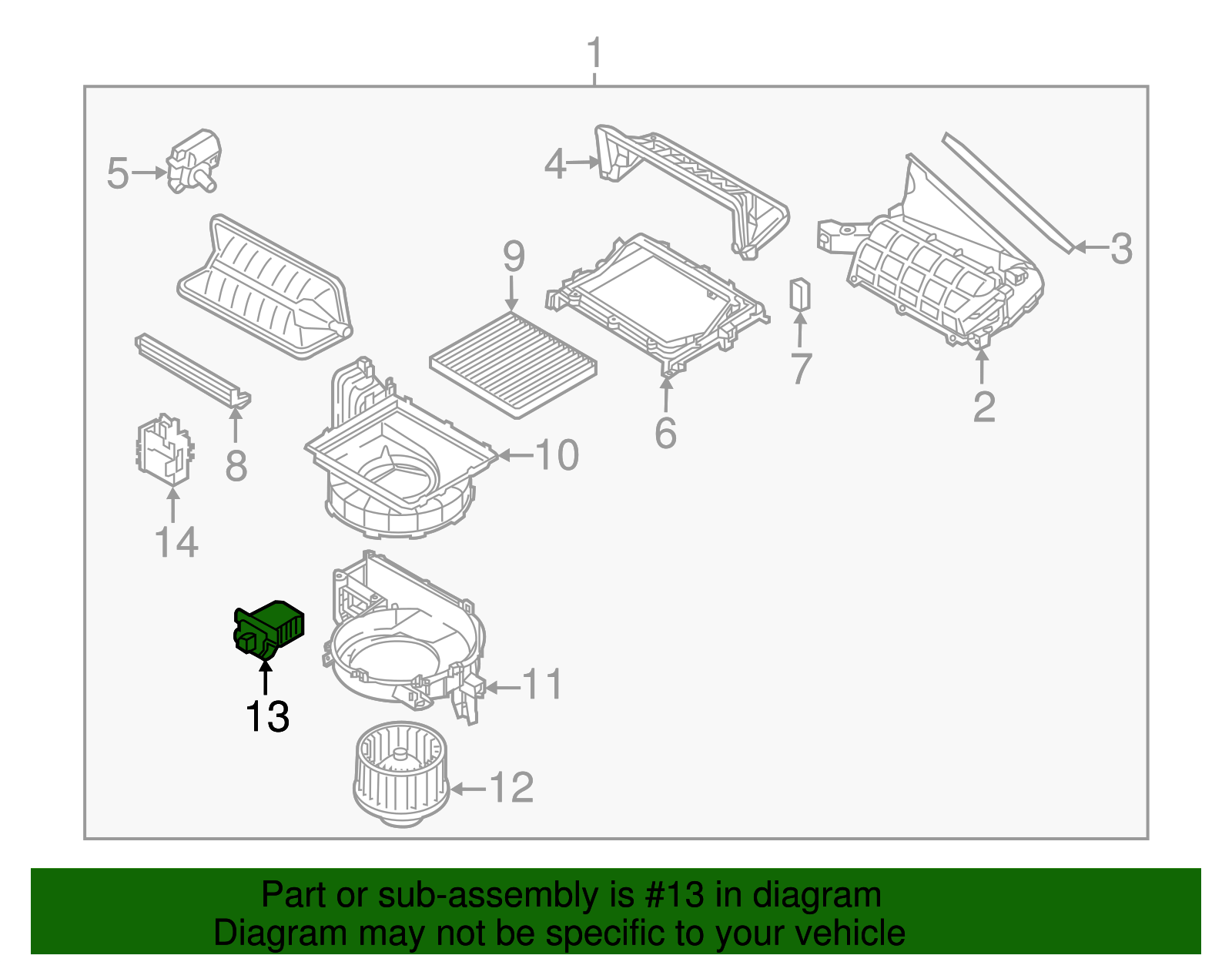 蜻蛉図　 K-041-2BR2 97235-F6000 - Transistor 2017-2020 Kia Cadenza | Kia.Parts Store
