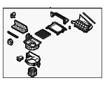 97207F6AB0 - : Blower Assembly for Kia: Cadenza Image