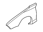 10284966 - Body: Fender for Chevrolet: Camaro Image