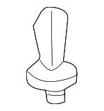 11589290 - Body: Fender Liner Retainer for GM Image