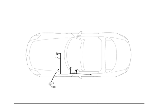 Electrical Parts Used for Transmission for 2013 Mercedes-Benz SLS AMG #0