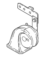 VA546678YB - : High Note Horn for Mazda: CX-50 Image