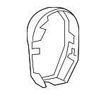 718620R060C0 - Body: Inner Finish Panel for Lexus: RX350, RX350L, RX450h, RX450hL Image