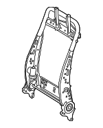710140E070 - : Seat Back Frame for Lexus: RX350, RX450h Image