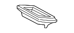 858660E040 - Body: Climate Controlled Seat Duct for Lexus Image