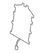 875300E130 - Body: Seat Back Heater for Lexus: RX350, RX450h Image